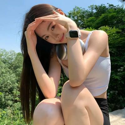 早上下班的女人